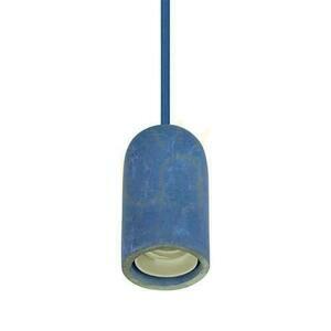 V-TAC BETON blå pendelarmatur VT-7668-BL 5 års garanti small 2