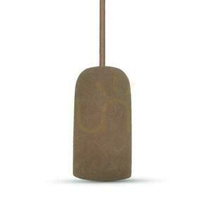 V-TAC BETON Bronze pendelarmatur VT-7668-BR 5 års garanti small 3