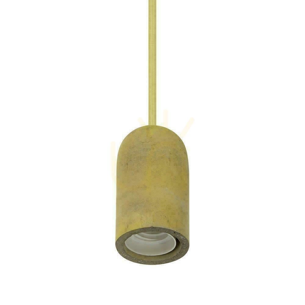 Förhandsvisning V-TAC BETON Beige pendelarmatur VT-7668-BE 5 års garanti V-TAC BETON Beige pendelarmatur VT-7668-BE 5 års garanti