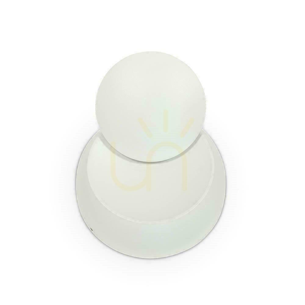 Utsikt Väggmonterad 5W V-TAC Bridgelux Chip White Round VT-757 vägglampa 4000K 645lm. Väggmonterad 5W V-TAC Bridgelux Chip White Round VT-757 vägglampa 4000K 645lm.