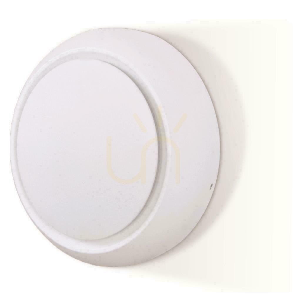 Visa Väggmonterad 5W V-TAC Bridgelux Chip White Round VT-757 vägglampa 4000K 645lm. Väggmonterad 5W V-TAC Bridgelux Chip White Round VT-757 vägglampa 4000K 645lm.