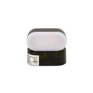 Vägglampa V-TAC 6W LED Svart IP65 Svängbar 350st VT-816 4000K 800lm. small 1