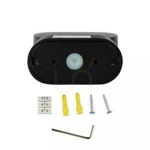 Vägglampa V-TAC 6W LED Svart IP65 Svängbar 350st VT-816 4000K 800lm. small 6