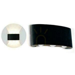 Väggmonterad Top Down V-TAC 6W LED Svart IP54 VT-846 3000K 630lm small 5