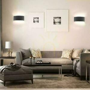Väggmonterad Top Down V-TAC 6W LED Svart IP54 VT-846 3000K 630lm small 6