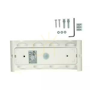 Väggmonterad Top Down V-TAC 8W LED Vit IP54 VT-848 4000K 940lm small 3