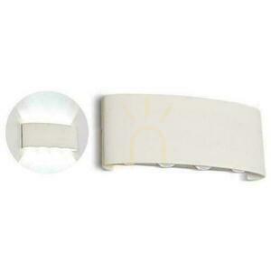 Väggmonterad Top Down V-TAC 8W LED Vit IP54 VT-848 4000K 940lm small 4
