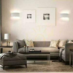 Väggmonterad Top Down V-TAC 8W LED Vit IP54 VT-848 4000K 940lm small 5