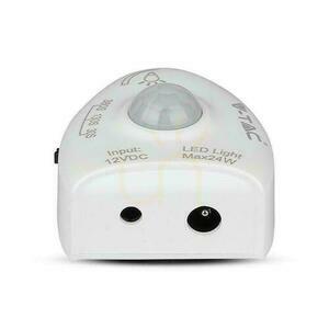 LED nattlampa V-TAC rörelsesensor enkelsäng VT-8067 4000K 260lm 3 års garanti small 3