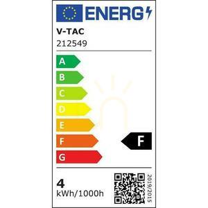 LED nattlampa V-TAC rörelsesensor enkelsäng VT-8067 4000K 260lm 3 års garanti small 4