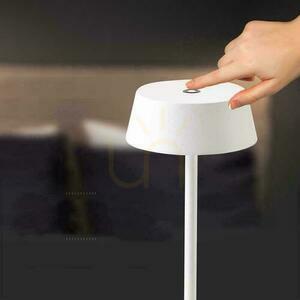 V-TAC 2W LED laddningsdimbar nattdukslampa IP54 vit VT-7562 3000K 200lm. small 1