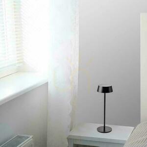 V-TAC 2W LED laddningsdimbar nattdukslampa IP54 svart VT-7562 3000K 200lm. small 5