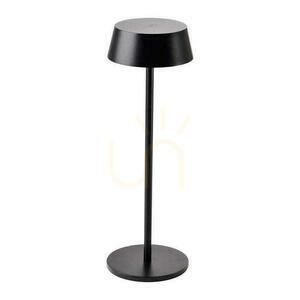 V-TAC 2W LED laddningsdimbar nattdukslampa IP54 svart VT-7562 3000K 200lm. small 0