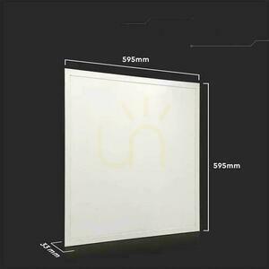 V-TAC 36W 600x600 LED-bakgrundsbelysningspanel 33mm 120Lm/W VT-6436 4000K 4320lm 5 års garanti 3 V-TAC 36W 600x600 LED-bakgrundsbelysningspanel 33mm 120Lm/W VT-6436 4000K 4320lm 5 års garanti small 3