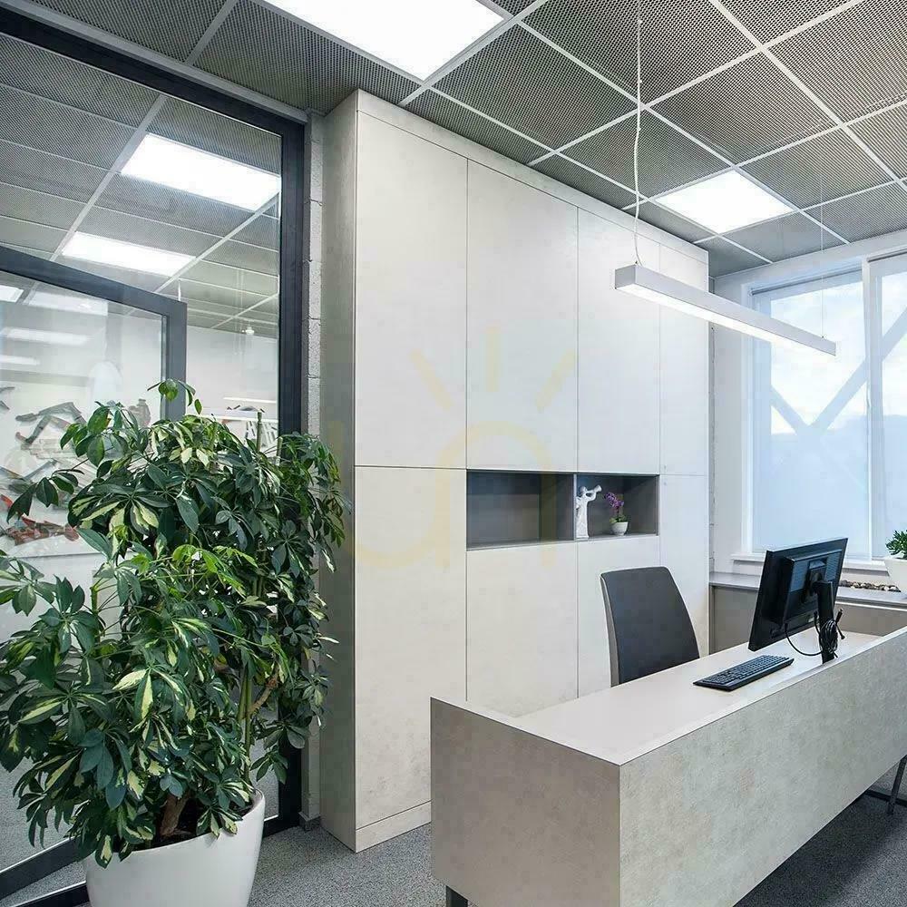 Kontrollera V-TAC 36W 600x600 LED-bakgrundsbelysningspanel 33mm 120Lm/W VT-6436 4000K 4320lm 5 års garanti V-TAC 36W 600x600 LED-bakgrundsbelysningspanel 33mm 120Lm/W VT-6436 4000K 4320lm 5 års garanti