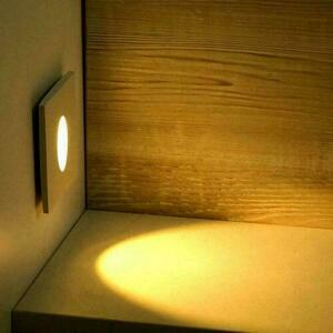 Trapparmatur 3W LED V-TAC Square Vit 230V VT-1109 4000K 270lm 6 Trapparmatur 3W LED V-TAC Square Vit 230V VT-1109 4000K 270lm small 6