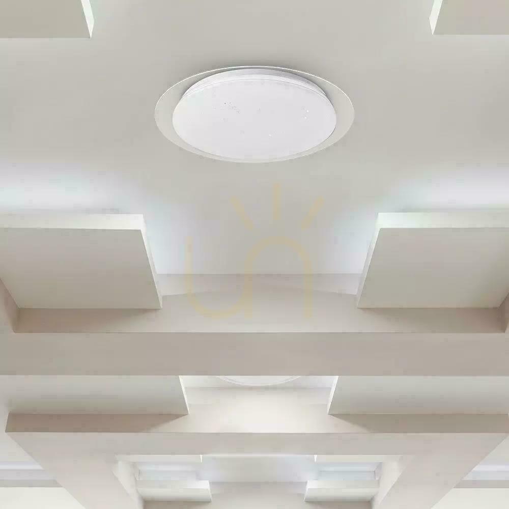 Förhandsvisning Tak Plafond V-TAC 40W LED Pilot CCT fi.400 Stars VT-8401 3000K-6500K 2800lm Tak Plafond V-TAC 40W LED Pilot CCT fi.400 Stars VT-8401 3000K-6500K 2800lm
