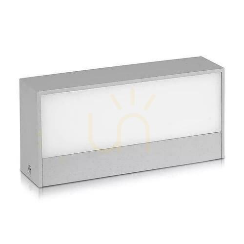 Kontrollera V-TAC 9W LED väggarmatur Upp Ner Grå IP65 VT-8056 6400K 850lm