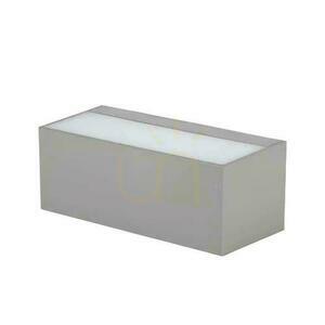V-TAC 12W LED väggarmatur Top Down Grå IP65 VT-8057 3000K 1150lm small 0