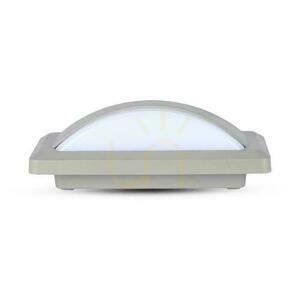 V-TAC 12W LED väggarmatur grå IP65 VT-8058 4000K 1160lm small 5