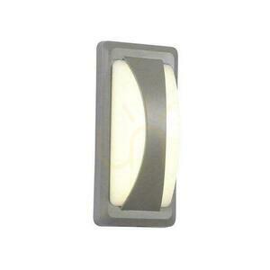 V-TAC 12W LED väggarmatur grå IP65 VT-8058 4000K 1160lm small 0