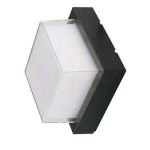 V-TAC 12W LED-armatur IP65 Black Square VT-828 4000K 1280lm small 0