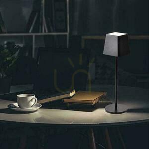 V-TAC 2W LED laddningsdimbar nattdukslampa IP54 svart VT-7563 3000K 200lm. small 7