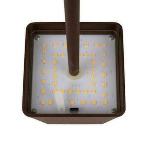V-TAC 2W LED laddningsbar dimbar nattduksbordslampa IP54 brons Corten VT-7563 3000K 200lm 10 V-TAC 2W LED laddningsbar dimbar nattduksbordslampa IP54 brons Corten VT-7563 3000K 200lm small 10