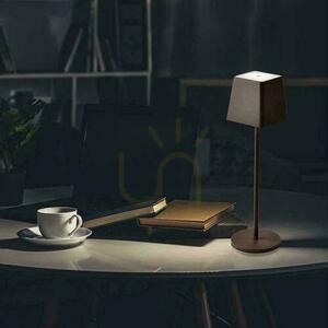 V-TAC 2W LED laddningsbar dimbar nattduksbordslampa IP54 brons Corten VT-7563 3000K 200lm 8 V-TAC 2W LED laddningsbar dimbar nattduksbordslampa IP54 brons Corten VT-7563 3000K 200lm small 8