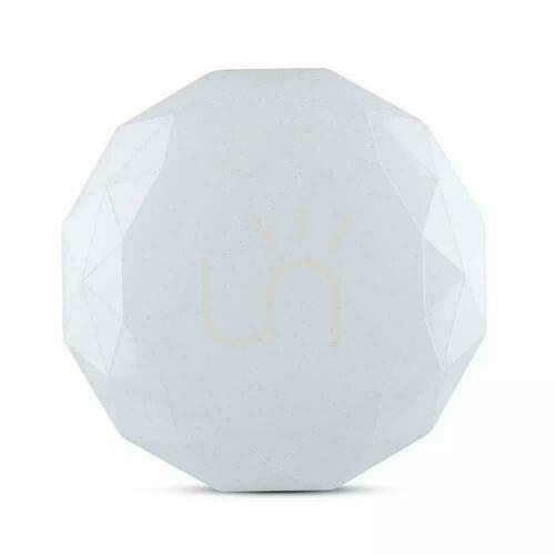 Kontrollera V-TAC 60W LED Pilot CCT takplafond fi.500 Stars Diamond VT-8557 3000K-6500K 6000lm