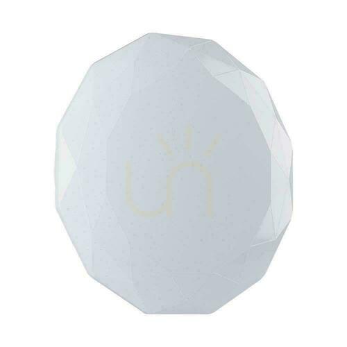 Kontrollera V-TAC 60W LED Pilot CCT takplafond fi.500 Stars Diamond VT-8557 3000K-6500K 6000lm