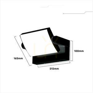 V-TAC 17W LED Fasadprojektorarmatur Svart IP65 VT-11020 3000K 2520lm. small 5