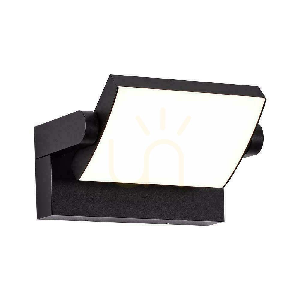Kontrollera V-TAC 17W LED fasadprojektorarmatur svart IP65 VT-11020 4000K 2520lm V-TAC 17W LED fasadprojektorarmatur svart IP65 VT-11020 4000K 2520lm