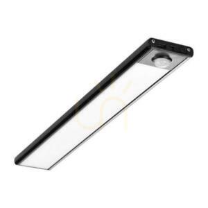 V-TAC 1,5W LED underskåpsarmatur Svart Rörelsesensor USB-laddning 30cm VT-8141 3000K 110lm small 1