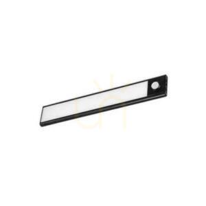 V-TAC 1,5W LED underskåpsarmatur Svart Rörelsesensor USB-laddning 30cm VT-8141 3000K 110lm small 9