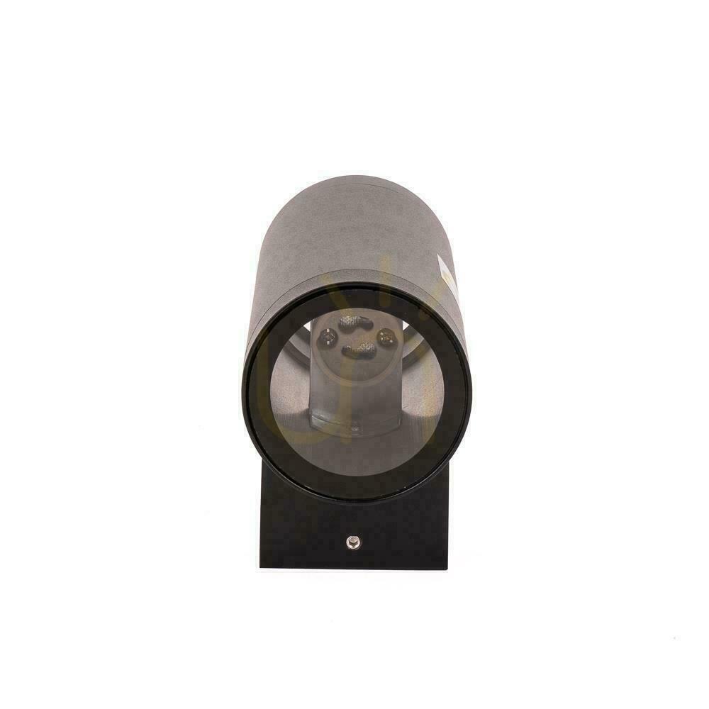 Förhandsvisning V-TAC Top Down 2xGU10 Svart IP54 VT-11015 Vägglampa för trädgårdsfasad. V-TAC Top Down 2xGU10 Svart IP54 VT-11015 Vägglampa för trädgårdsfasad.