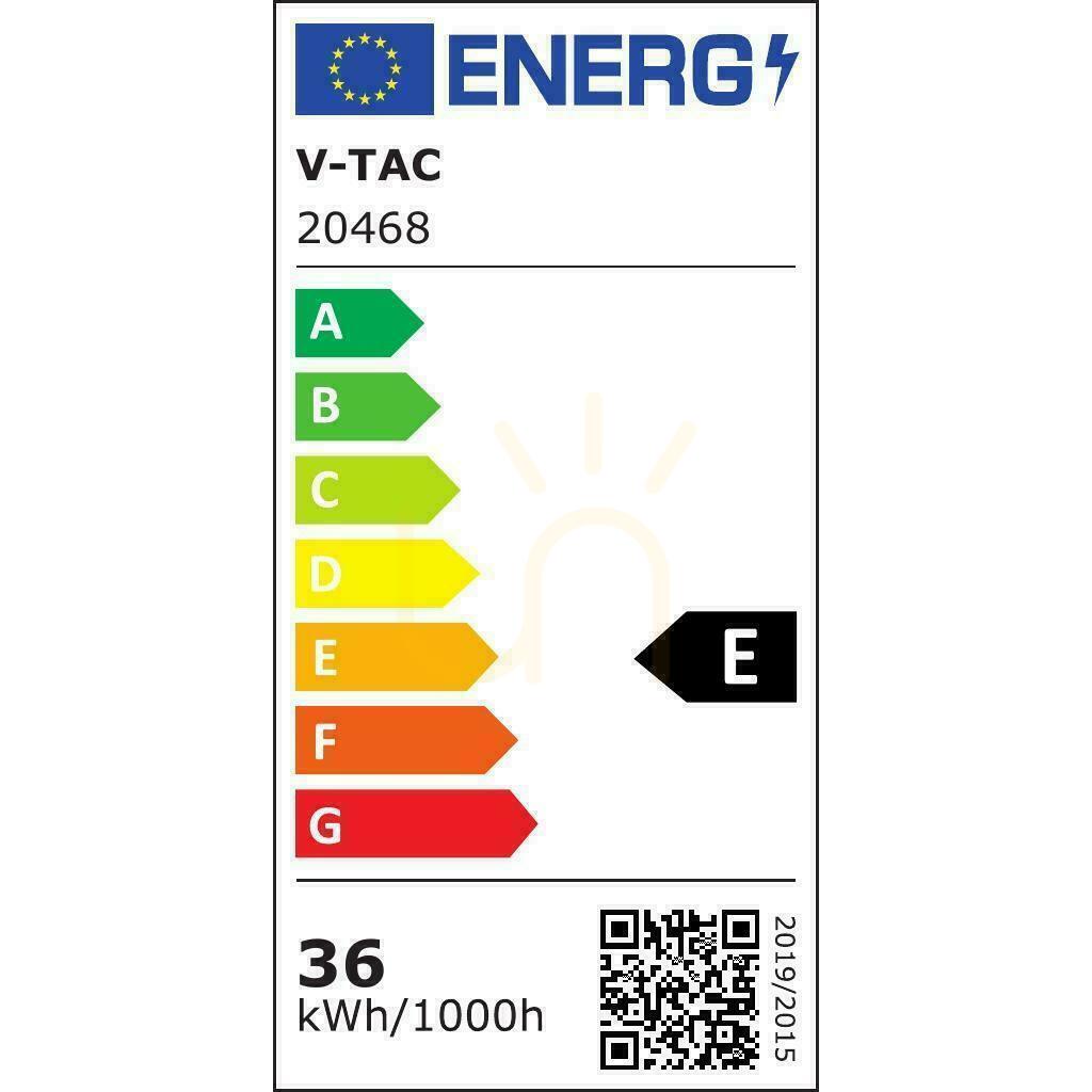 Utsikt Hermetisk LED-armatur V-TAC SAMSUNG CHIP 36W 120cm 120Lm/W ML SS Clip Rörelsesensor VT-120136S 4000K 4320lm 3 års garanti Hermetisk LED-armatur V-TAC SAMSUNG CHIP 36W 120cm 120Lm/W ML SS Clip Rörelsesensor VT-120136S 4000K 4320lm 3 års garanti