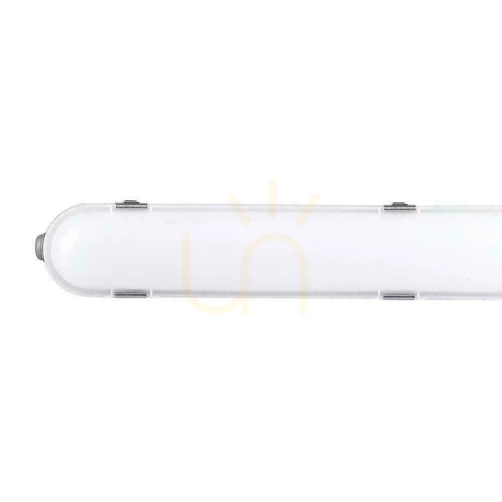 Förhandsvisning Hermetisk LED-armatur V-TAC SAMSUNG CHIP 36W 120cm 120Lm/W ML SS Clip Rörelsesensor VT-120136S 4000K 4320lm 3 års garanti Hermetisk LED-armatur V-TAC SAMSUNG CHIP 36W 120cm 120Lm/W ML SS Clip Rörelsesensor VT-120136S 4000K 4320lm 3 års garanti