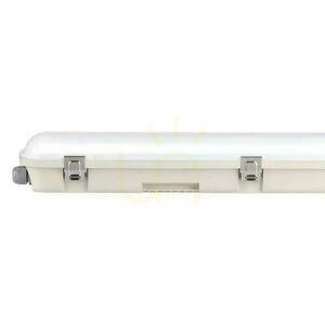 Hermetic LED V-TAC SAMSUNG CHIP 48W 150cm 120Lm/W ML SS Clip Rörelsesensor VT-150148 6500K 5760lm 3 års garanti small 1
