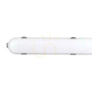 Hermetic LED V-TAC SAMSUNG CHIP 48W 150cm 120Lm/W ML SS Clip Rörelsesensor VT-150148 6500K 5760lm 3 års garanti small 2