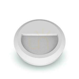 Trapparmatur 2W LED V-TAC Vit Rund 230V IP65 VT-1142 4000K 80lm small 0