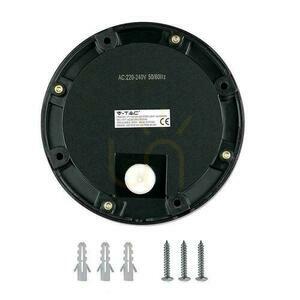2W LED V-TAC Trapparmatur Svart Rund 230V IP65 VT-1142 4000K 80lm 5 2W LED V-TAC Trapparmatur Svart Rund 230V IP65 VT-1142 4000K 80lm small 5