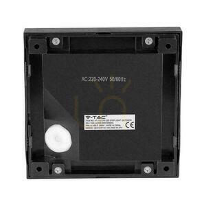 2W LED V-TAC Trapparmatur Svart Kvadratisk 230V IP65 VT-1152 3000K 70lm 5 2W LED V-TAC Trapparmatur Svart Kvadratisk 230V IP65 VT-1152 3000K 70lm small 5