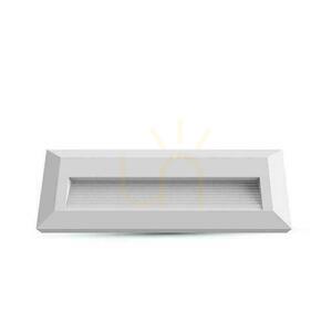 Trapparmatur 3W LED V-TAC Vit Rektangel 230V IP65 VT-1162 4000K 110lm small 0