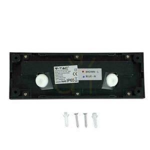 Trapparmatur 3W LED V-TAC Svart Rektangel 230V IP65 VT-1162 4000K 110lm 4 Trapparmatur 3W LED V-TAC Svart Rektangel 230V IP65 VT-1162 4000K 110lm small 4