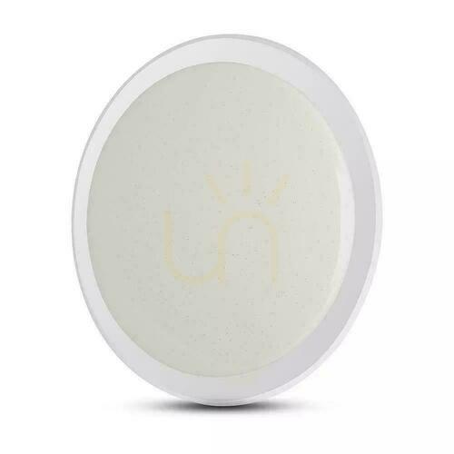 Kontrollera V-TAC VT-8555 LED-plafond 60 W 6000 lm CCT med fjärrkontroll Ø 56,5 cm