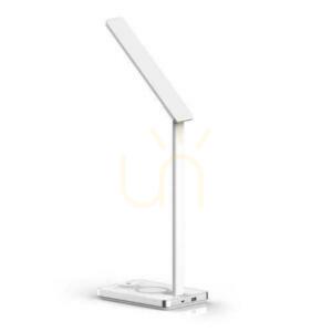 V-TAC 5W 3in1 Induktion vit färgskiftande skrivbordslampa VT-7505 3000K-6500K 560lm. 1 V-TAC 5W 3in1 Induktion vit färgskiftande skrivbordslampa VT-7505 3000K-6500K 560lm. small 1