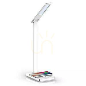 V-TAC 5W 3in1 Induktion vit färgskiftande skrivbordslampa VT-7505 3000K-6500K 560lm. 2 V-TAC 5W 3in1 Induktion vit färgskiftande skrivbordslampa VT-7505 3000K-6500K 560lm. small 2
