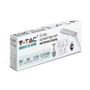V-TAC 5W 3in1 Induktion vit färgskiftande skrivbordslampa VT-7505 3000K-6500K 560lm. 3 V-TAC 5W 3in1 Induktion vit färgskiftande skrivbordslampa VT-7505 3000K-6500K 560lm. small 3
