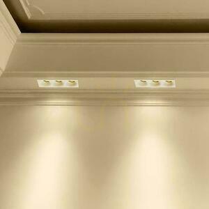 V-TAC 3xGU10 Takarmatur i gips Vit 280x100 VT-11023 3 års garanti small 2